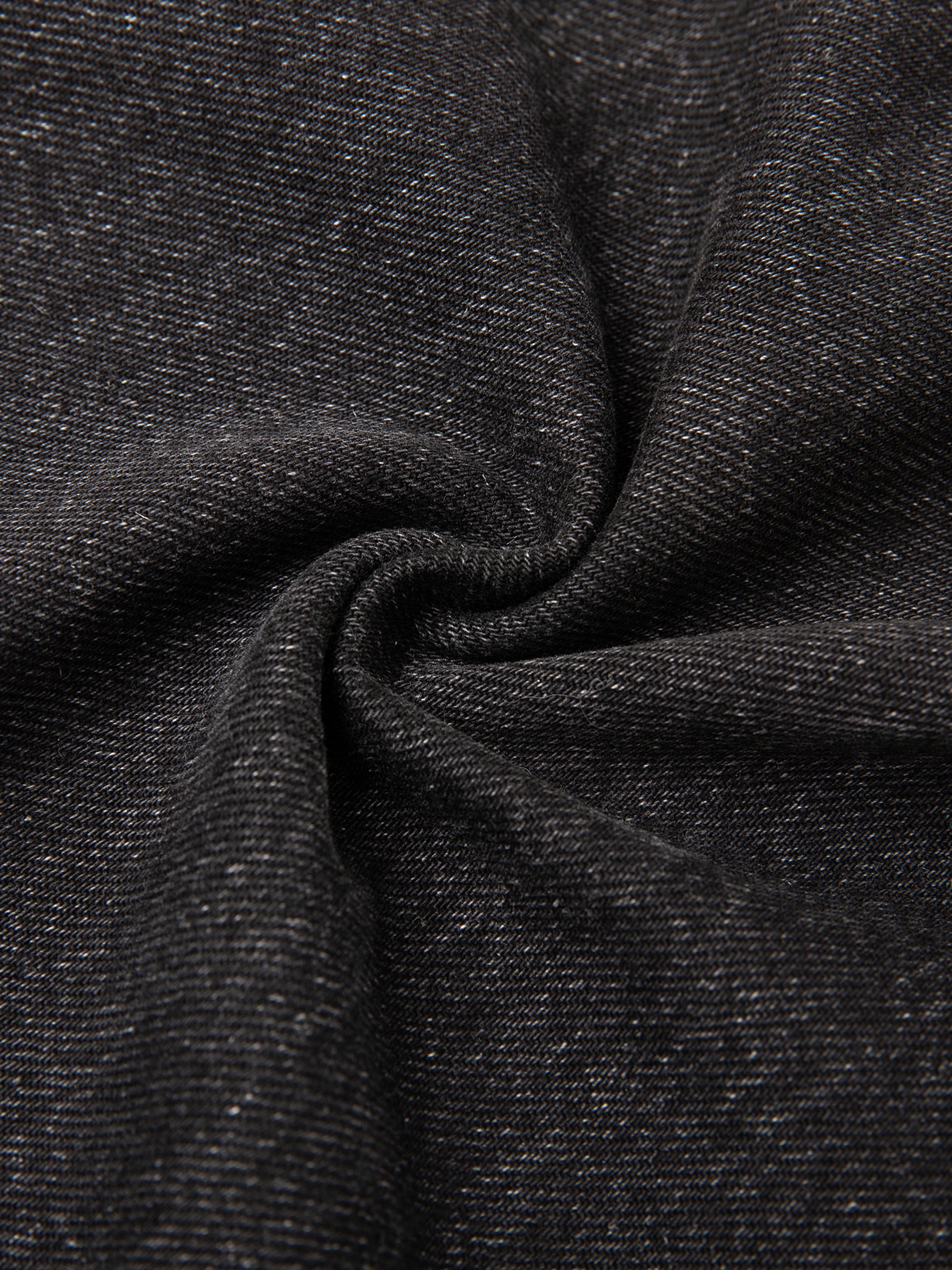 AMORAKI MEN'S BLACK JEANS