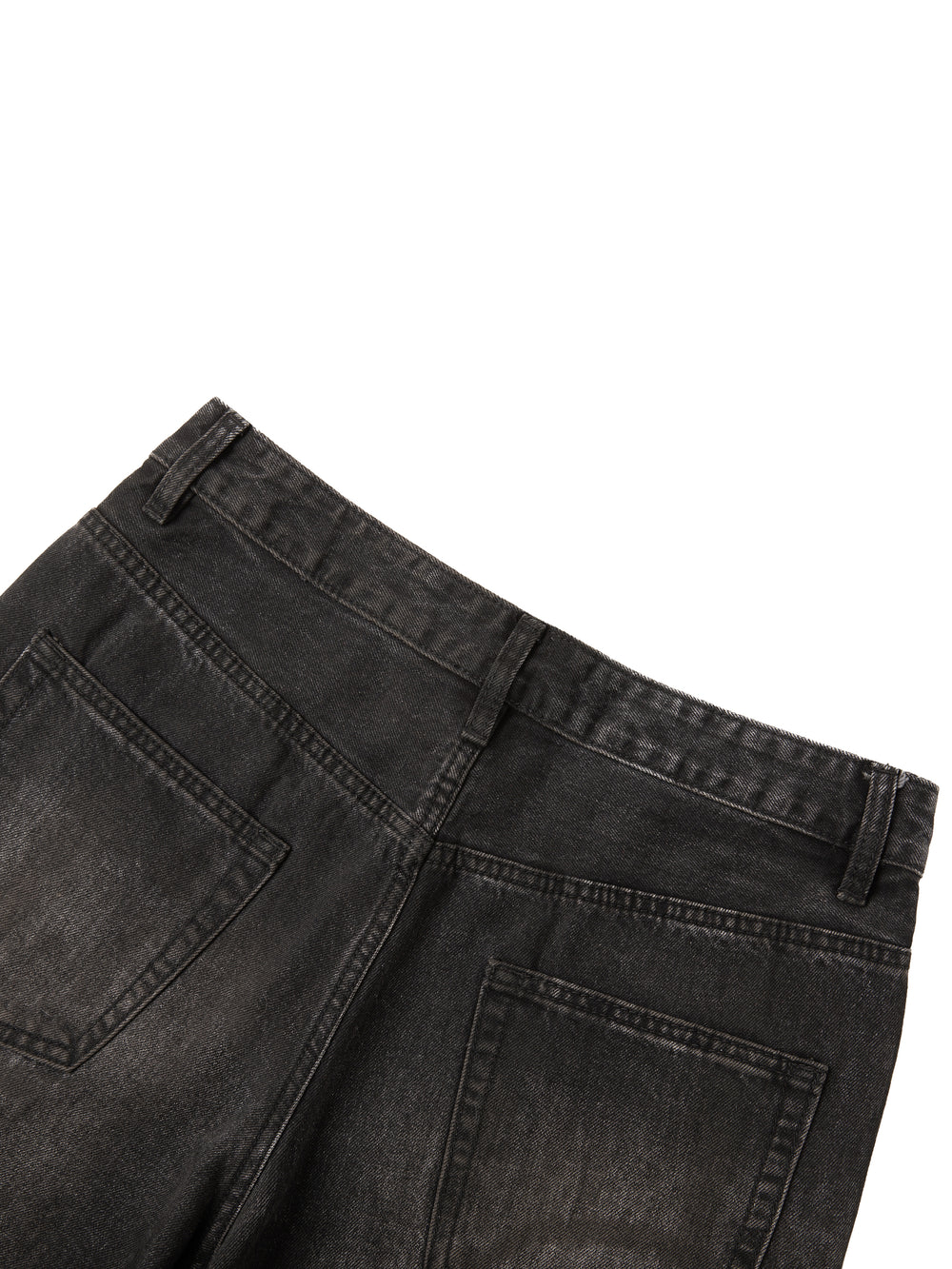 AMORAKI MEN'S BLACK JEANS