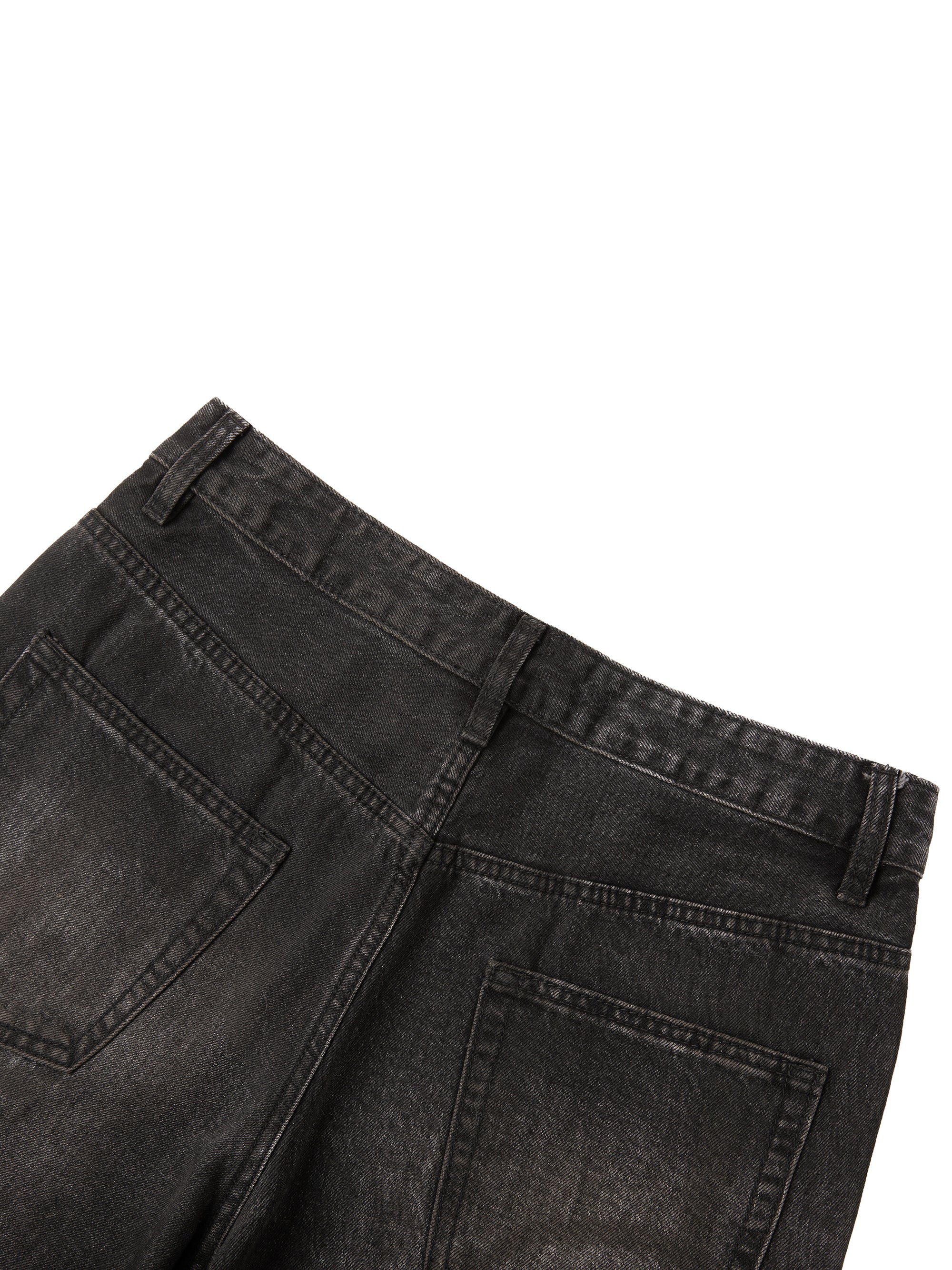 AMORAKI MEN'S BLACK JEANS