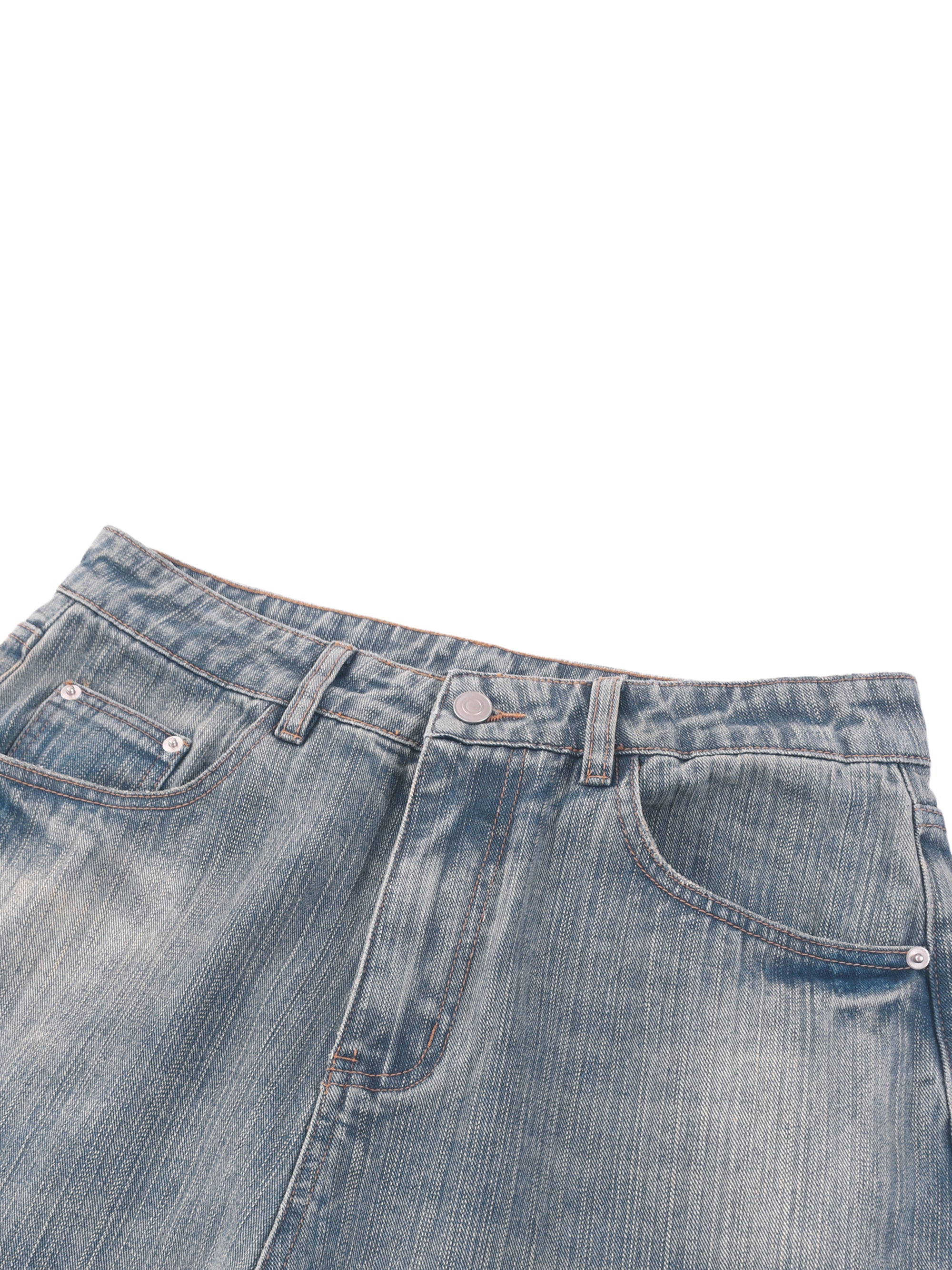 AMORAKI WASH DENIM JEANS