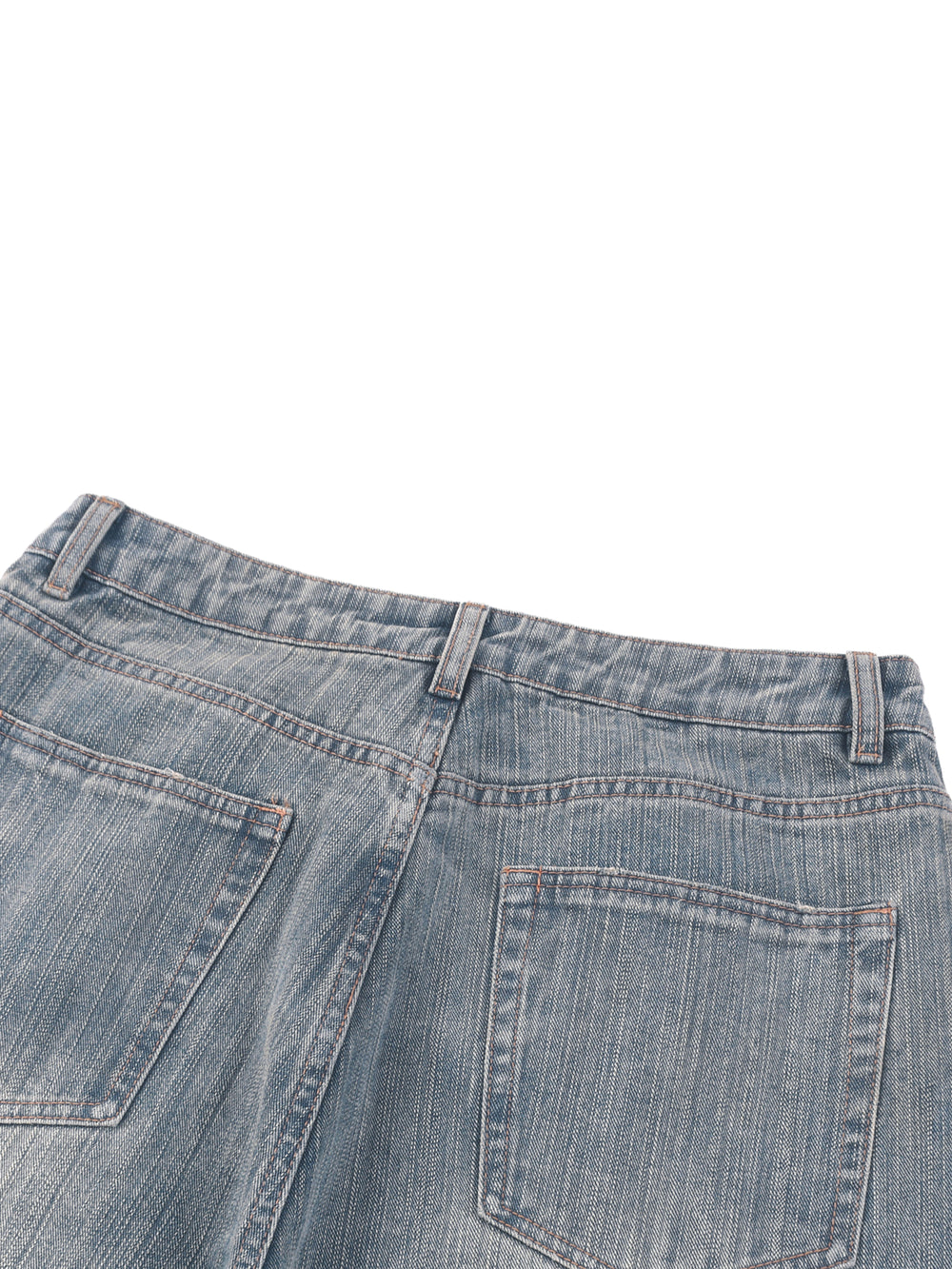AMORAKI WASH DENIM JEANS