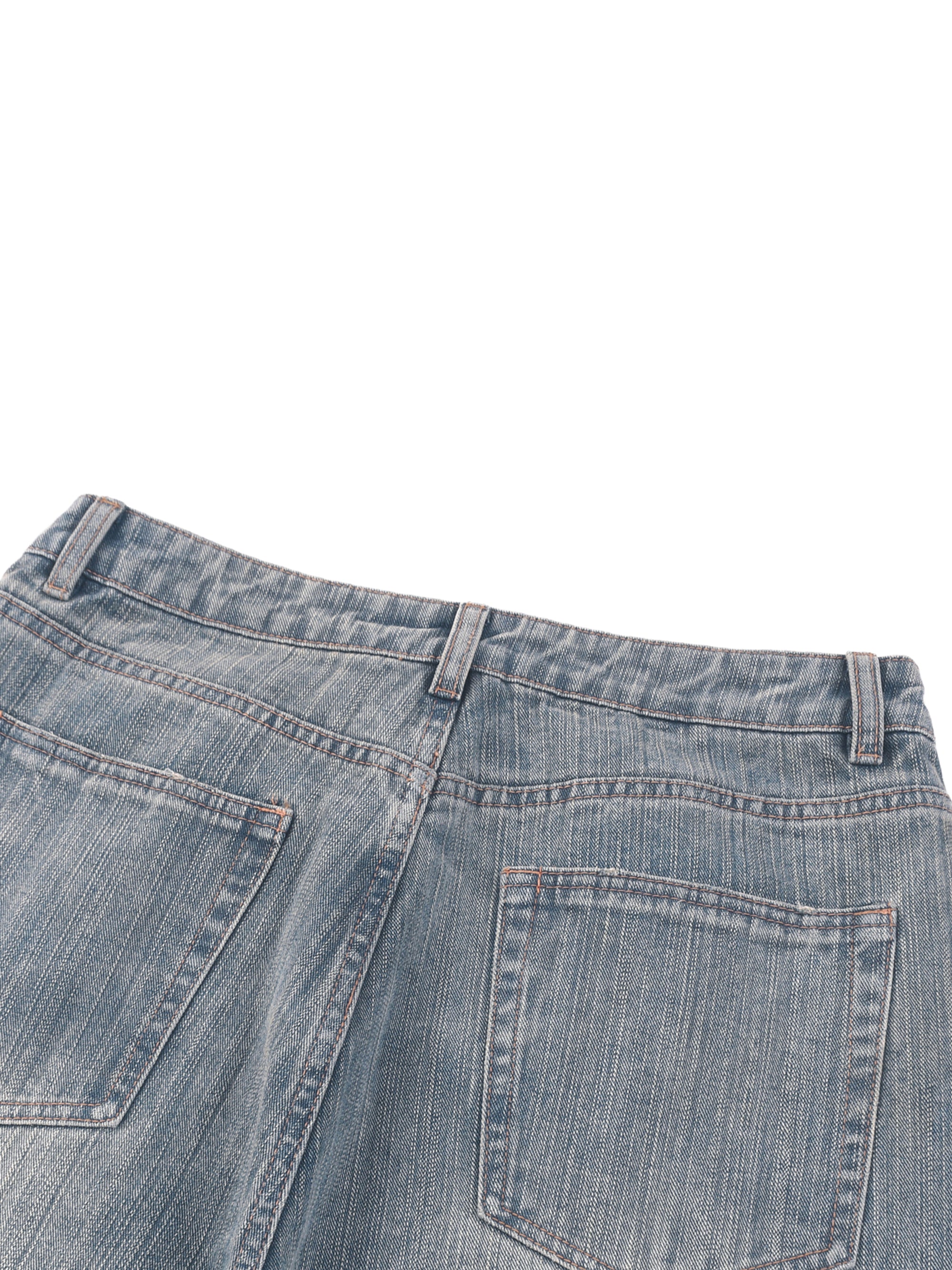 AMORAKI WASH DENIM JEANS