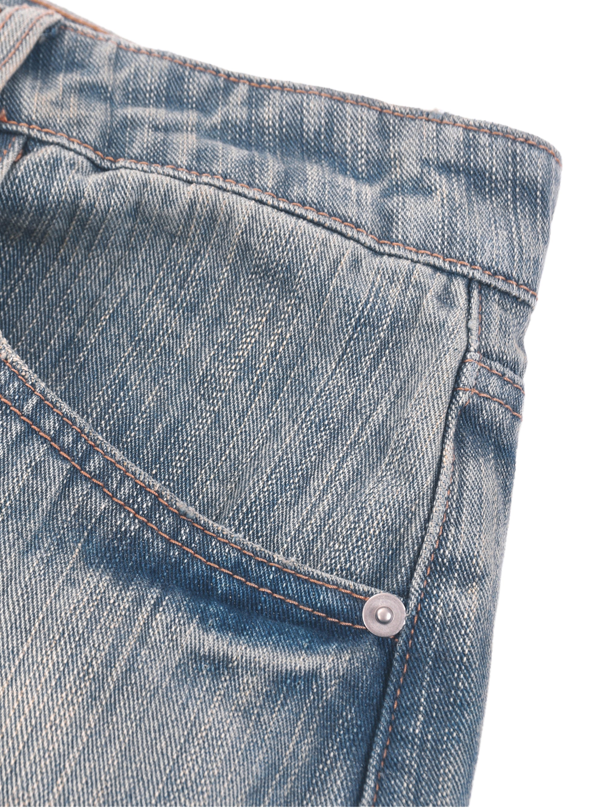 AMORAKI WASH DENIM JEANS