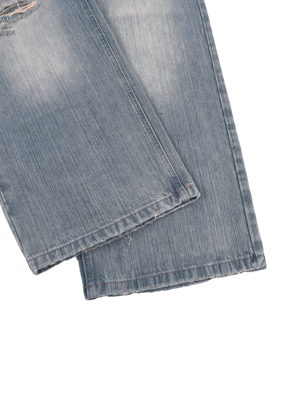 AMORAKI WASH DENIM JEANS
