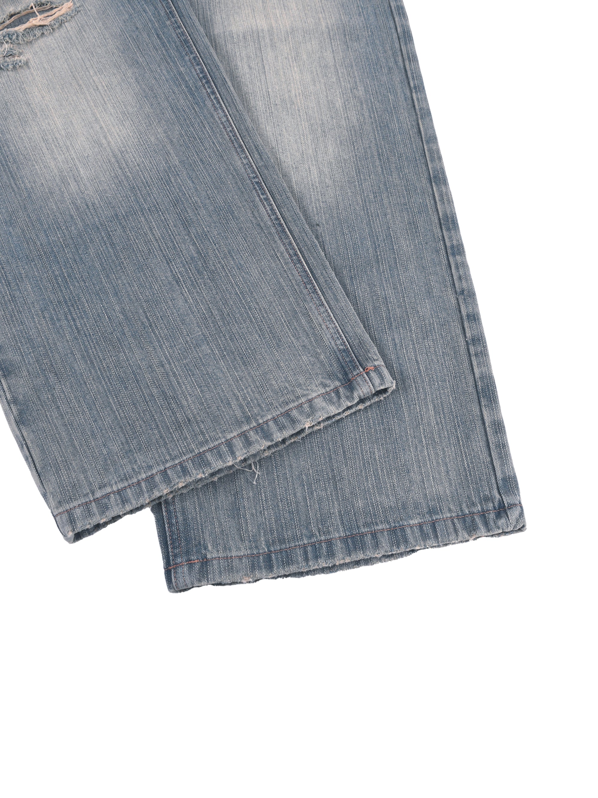 AMORAKI WASH DENIM JEANS
