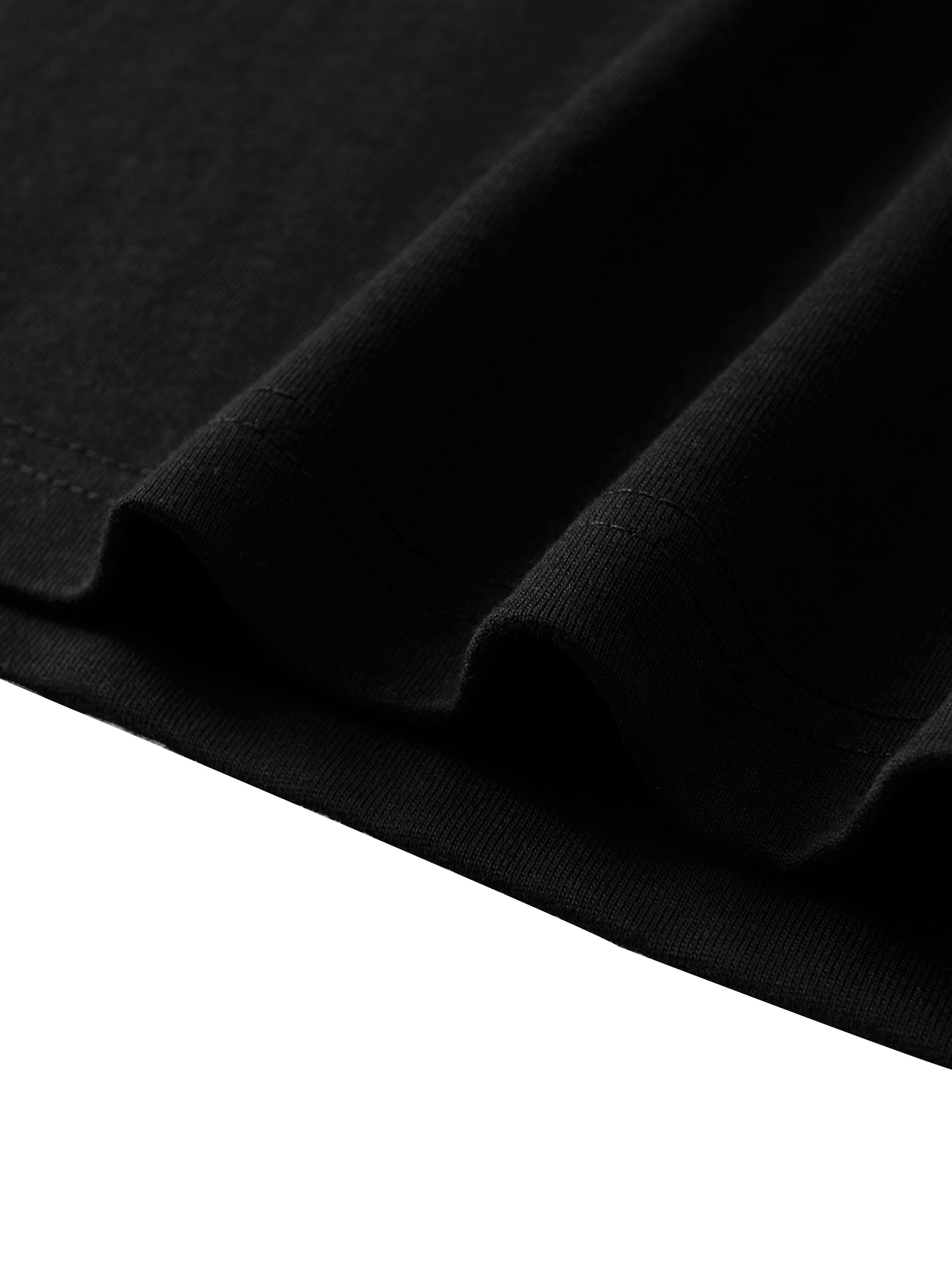 AMORAKI CONTRAST STITCH RAGLAN TEE