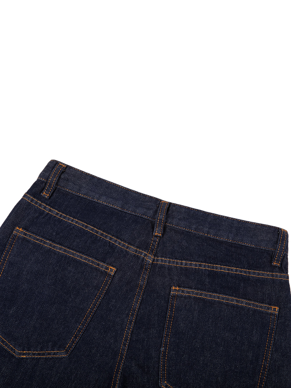 AMORAKI MEN'S STRAIGHT LEG RAW DENIM