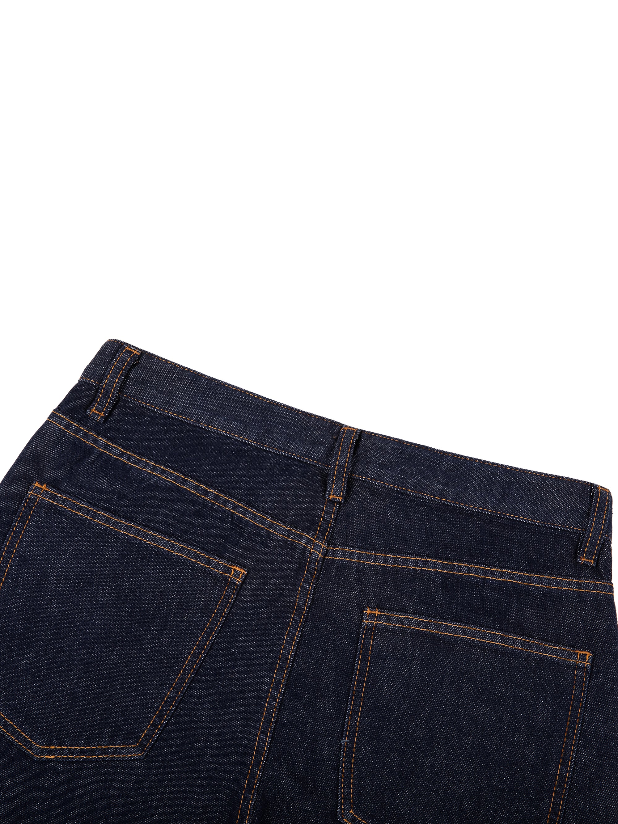 AMORAKI MEN'S STRAIGHT LEG RAW DENIM