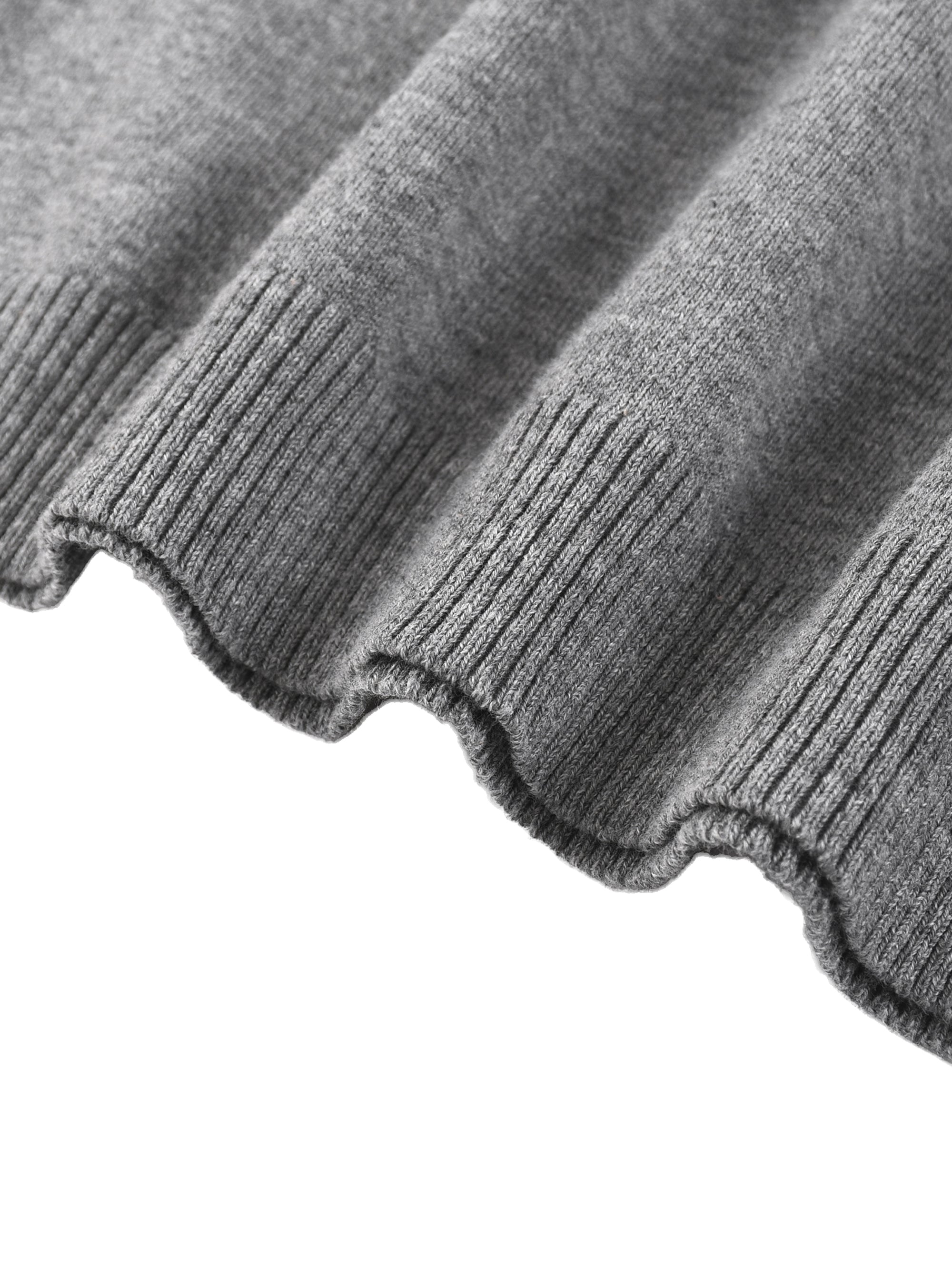 AMORAKI COTTON KNIT HENLEY TEE