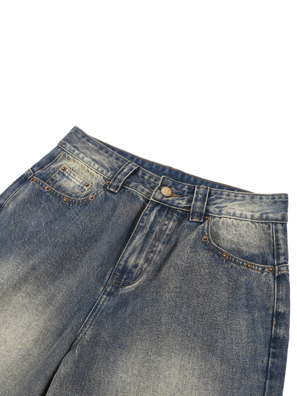 AMORAKI UNISEX VINTAGE WASH JORTS