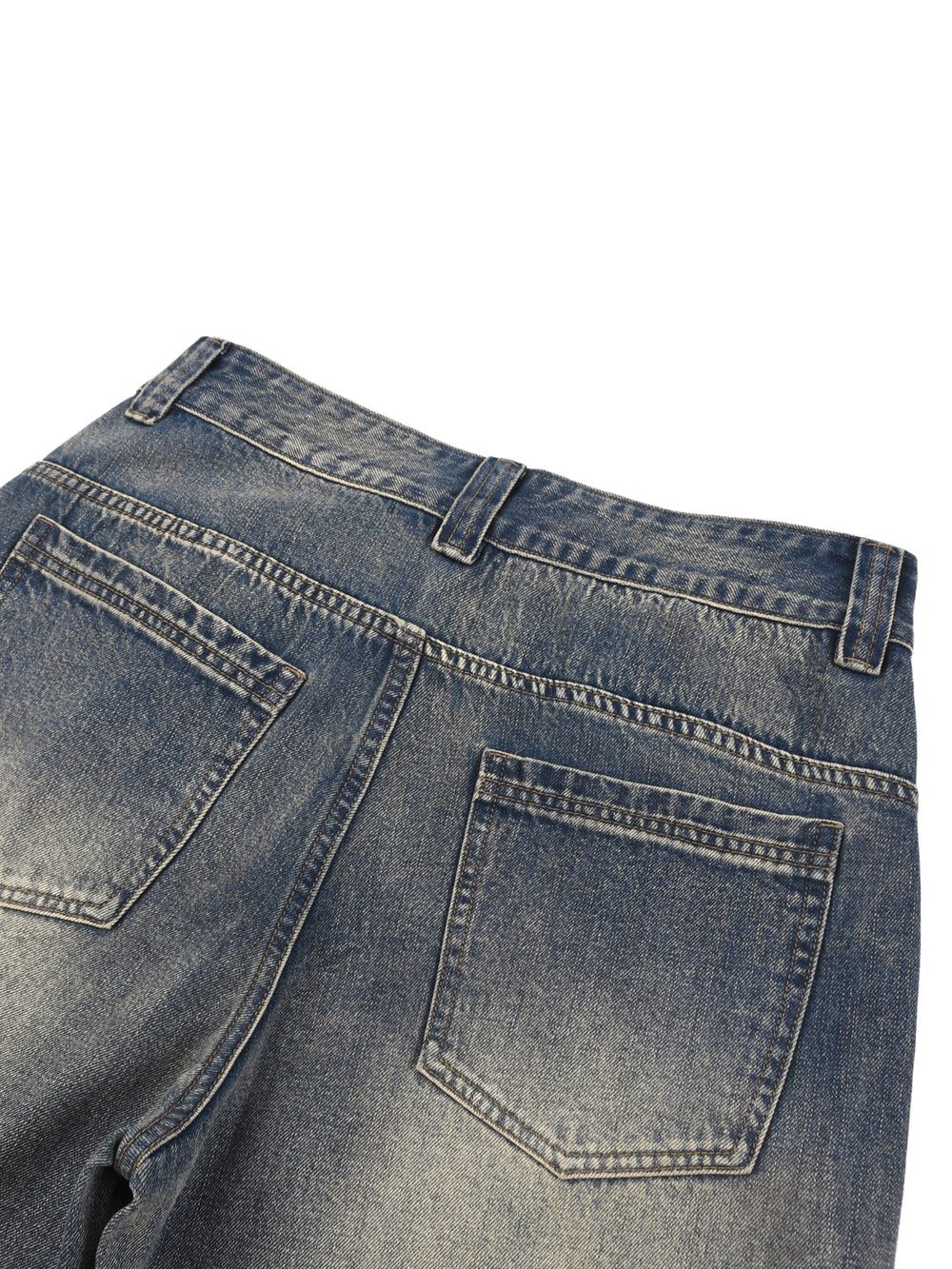 AMORAKI UNISEX VINTAGE WASH JORTS