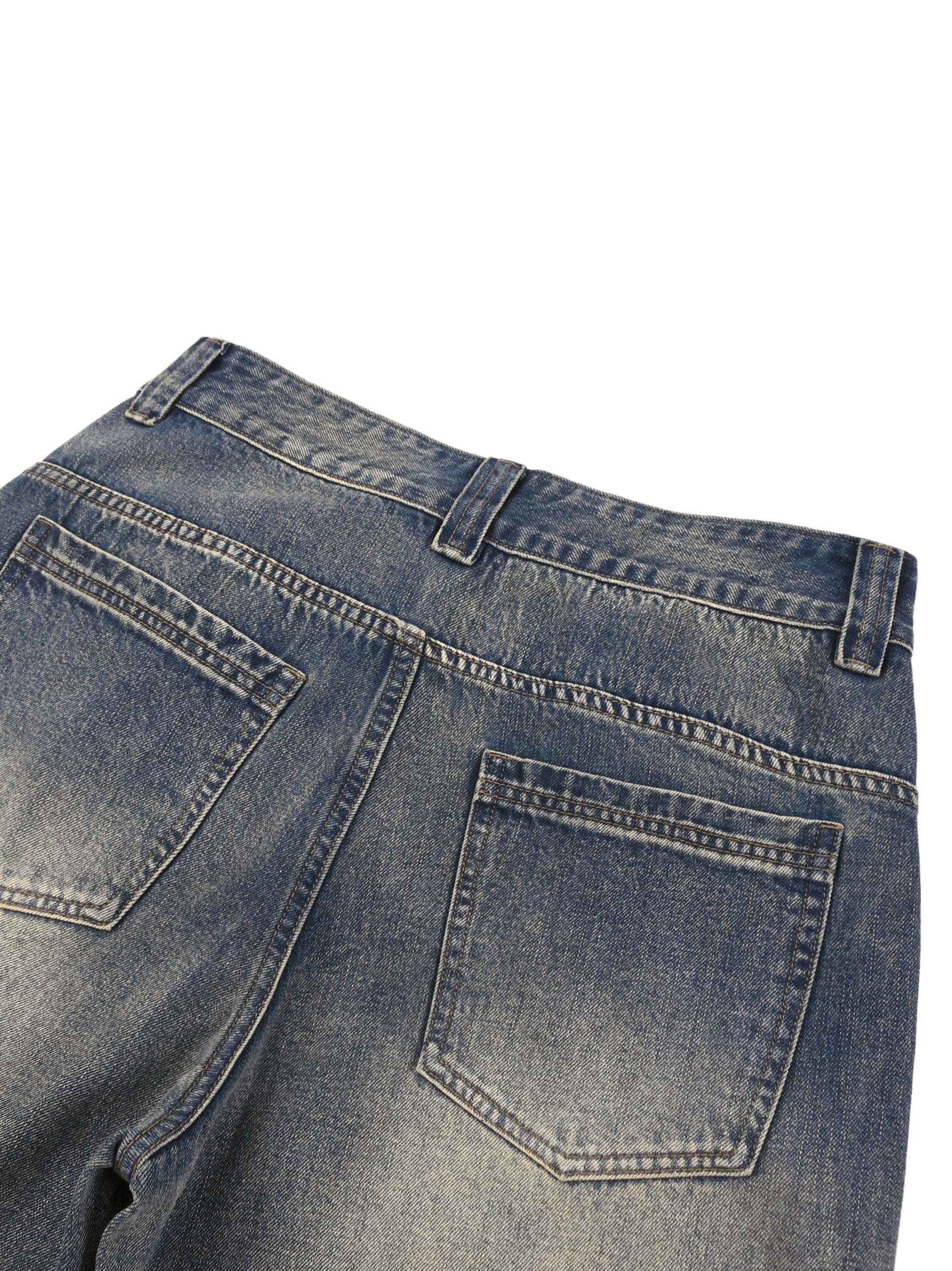 AMORAKI UNISEX VINTAGE WASH JORTS
