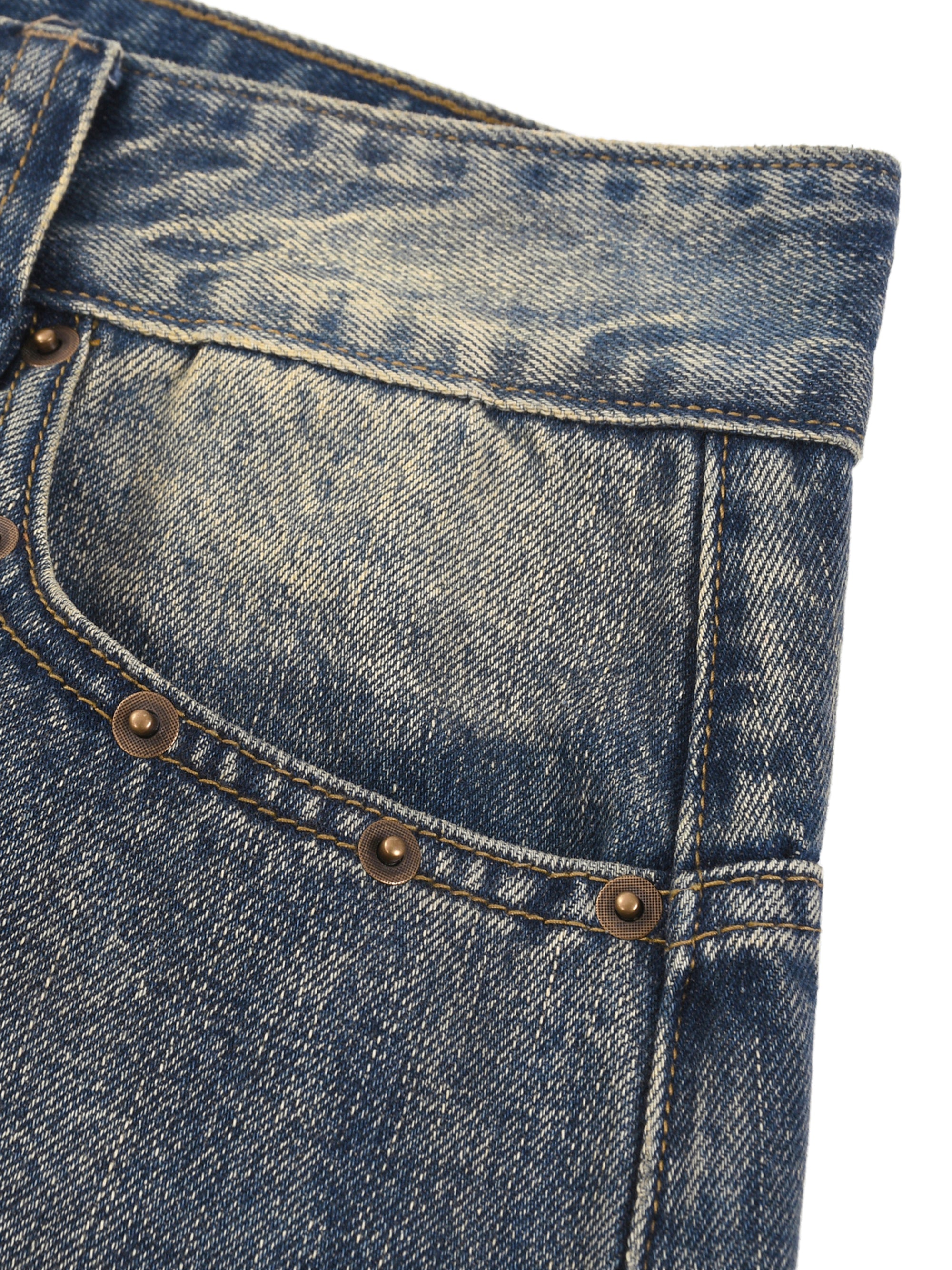AMORAKI UNISEX VINTAGE WASH JORTS