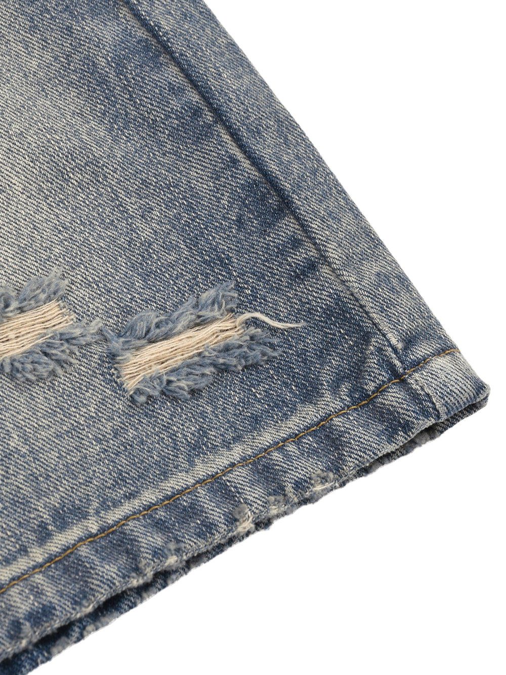 AMORAKI UNISEX BAGGY DENIM SHORTS