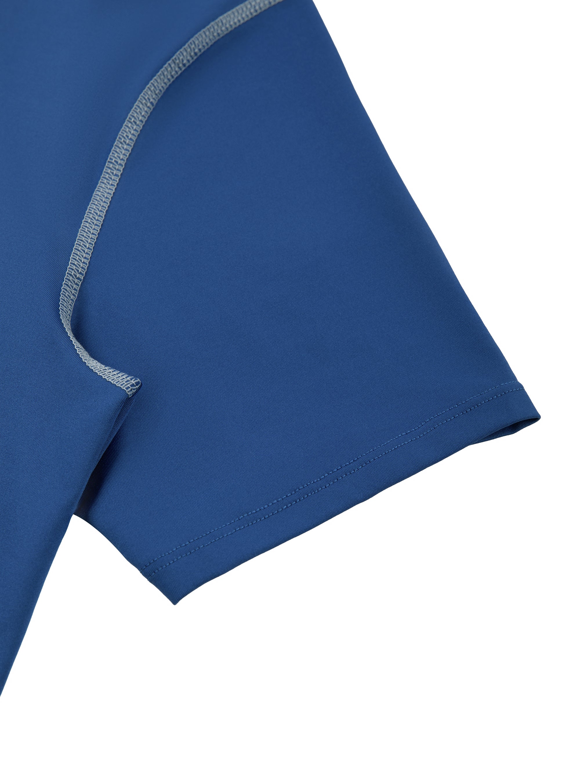 AMORAKI MEN'S CONTRAST STITCH SPORT TEE