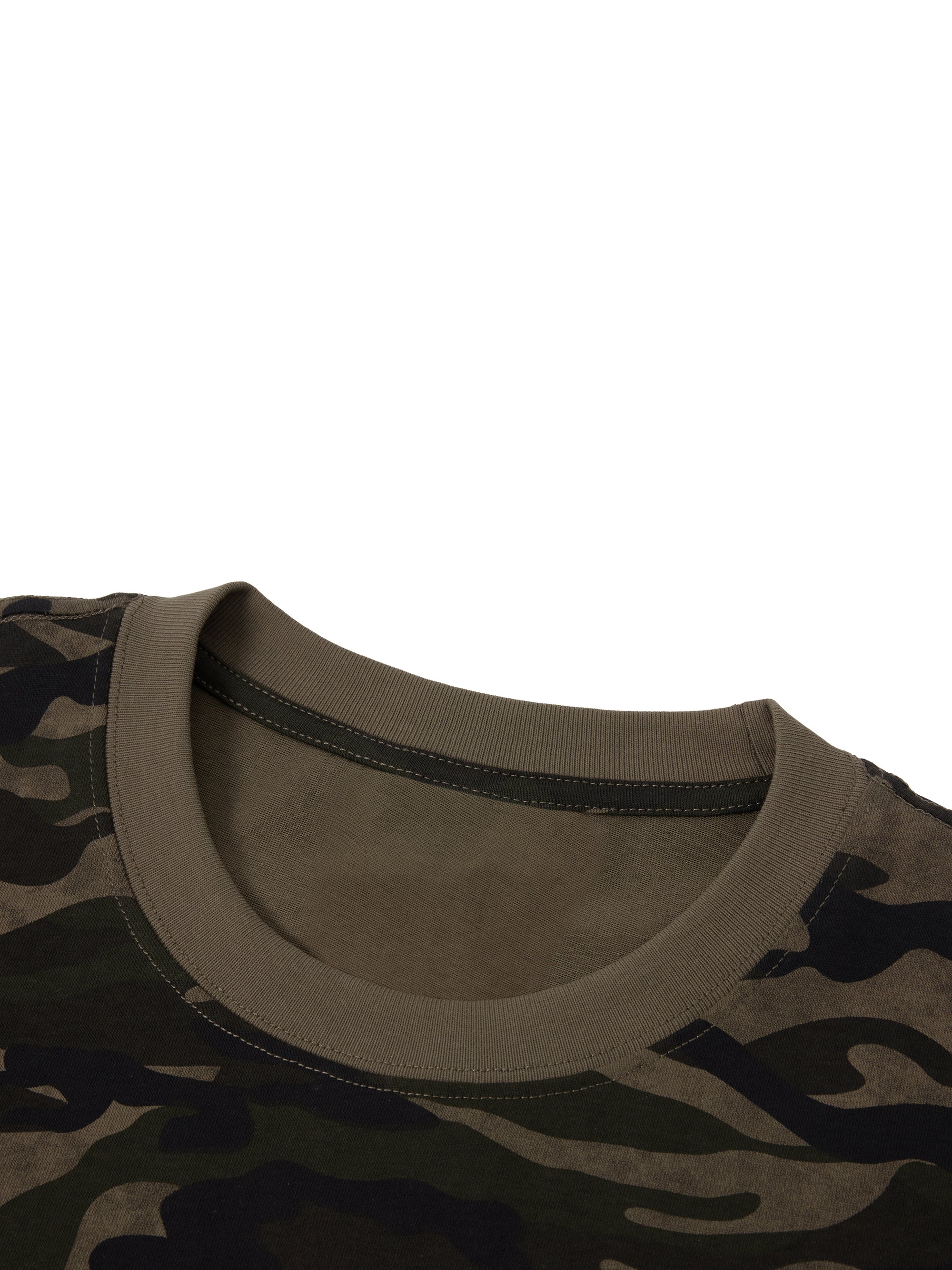 AMORAKI CAMO BOXY TEE