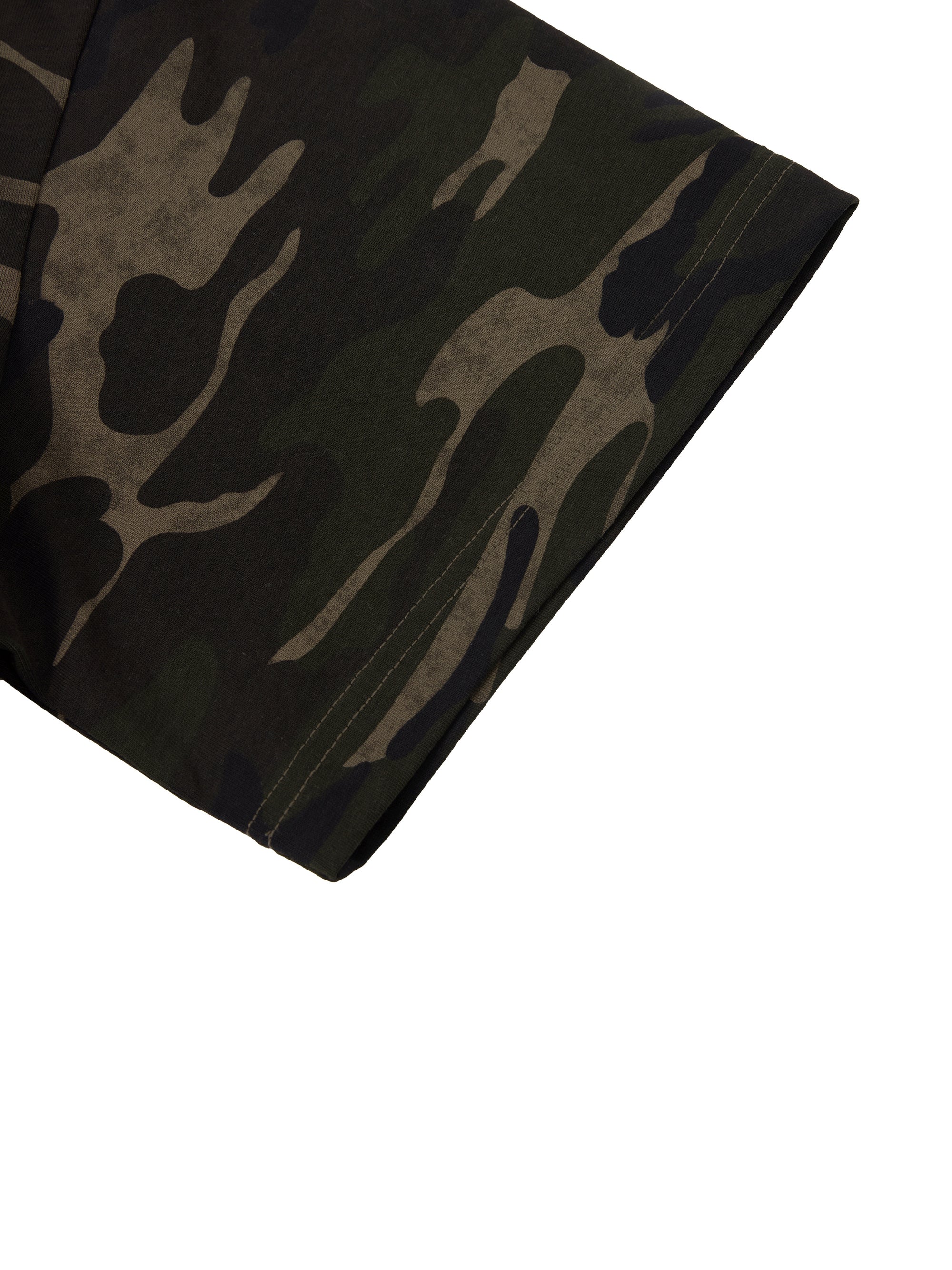 AMORAKI CAMO BOXY TEE
