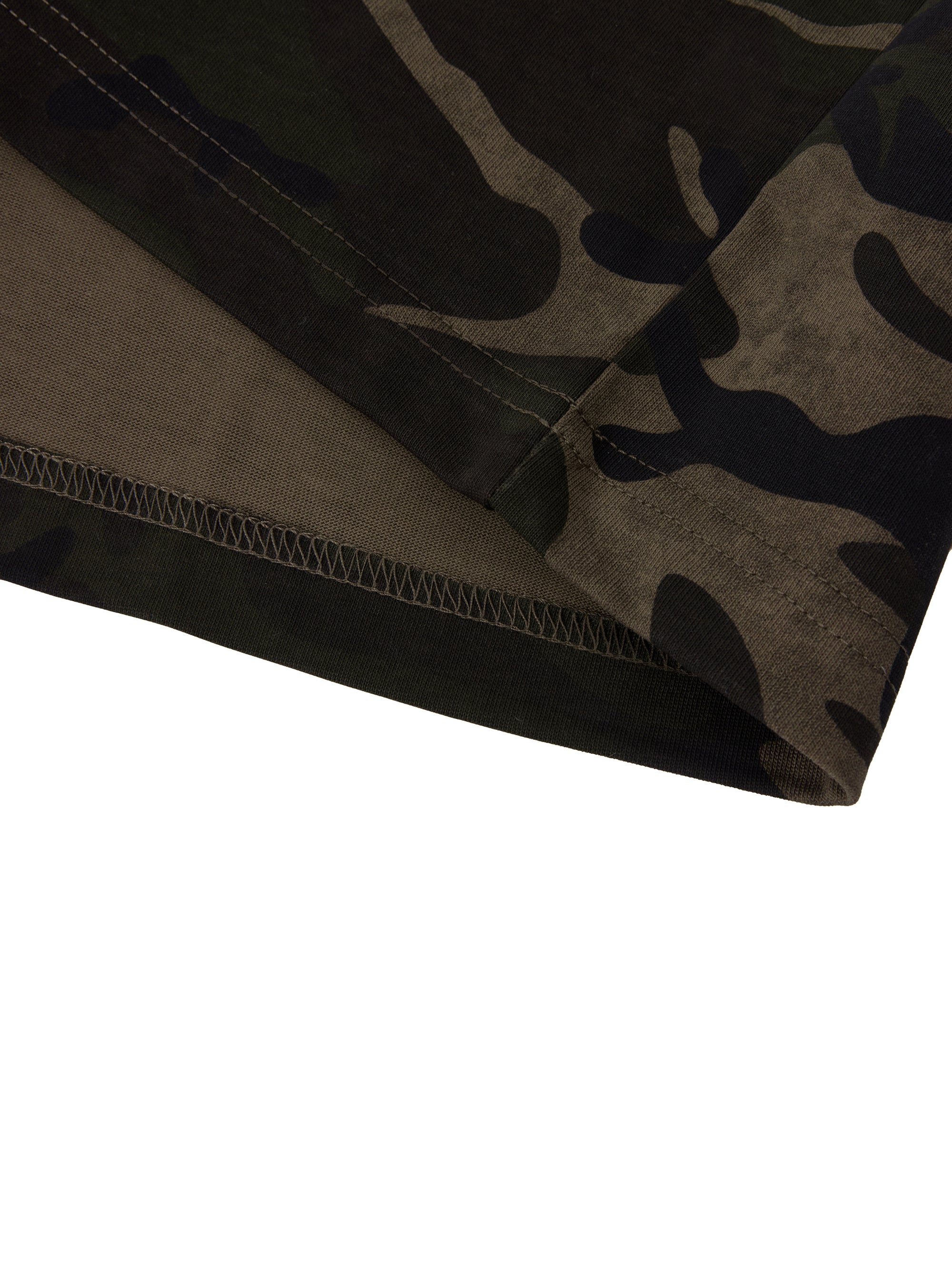 AMORAKI CAMO BOXY TEE