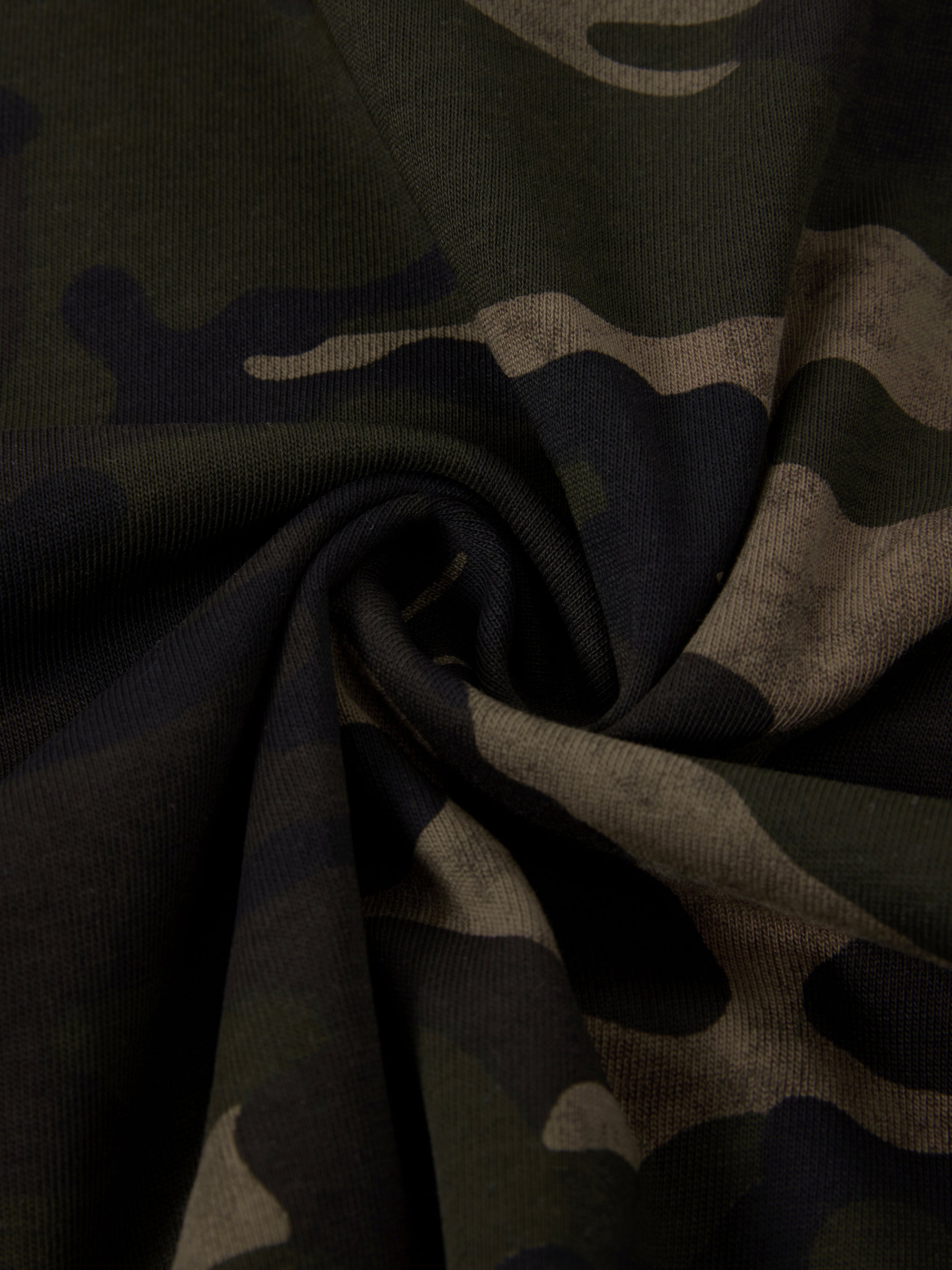 AMORAKI CAMO BOXY TEE