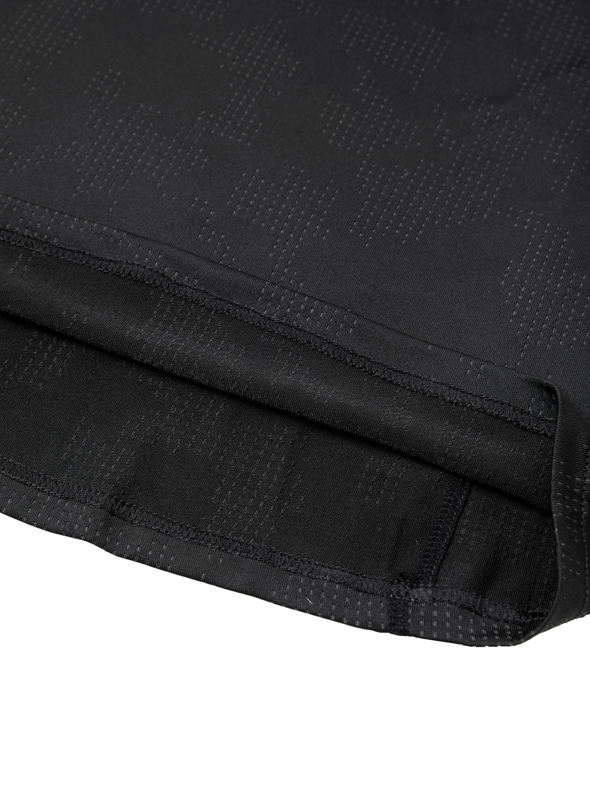AMORAKI MEN'S JACQUARD MESH TEE
