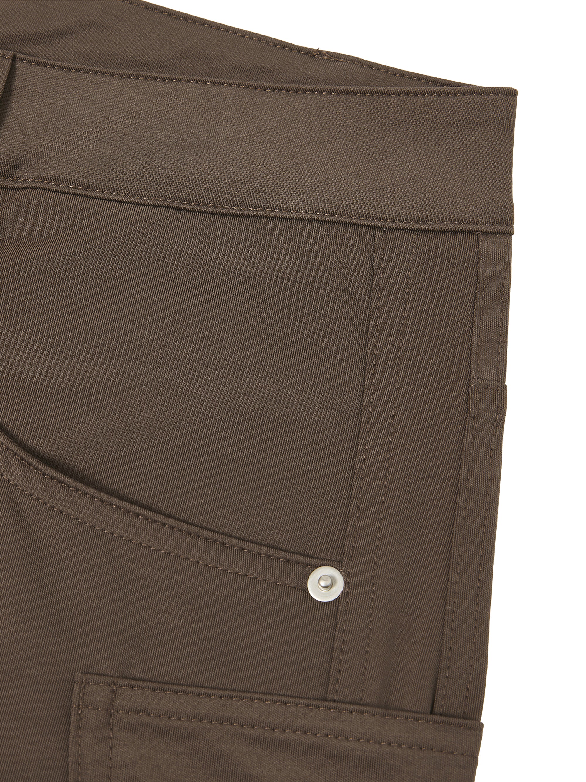 AMORAKI MEN'S STRUCTURED BARREL PANTS
