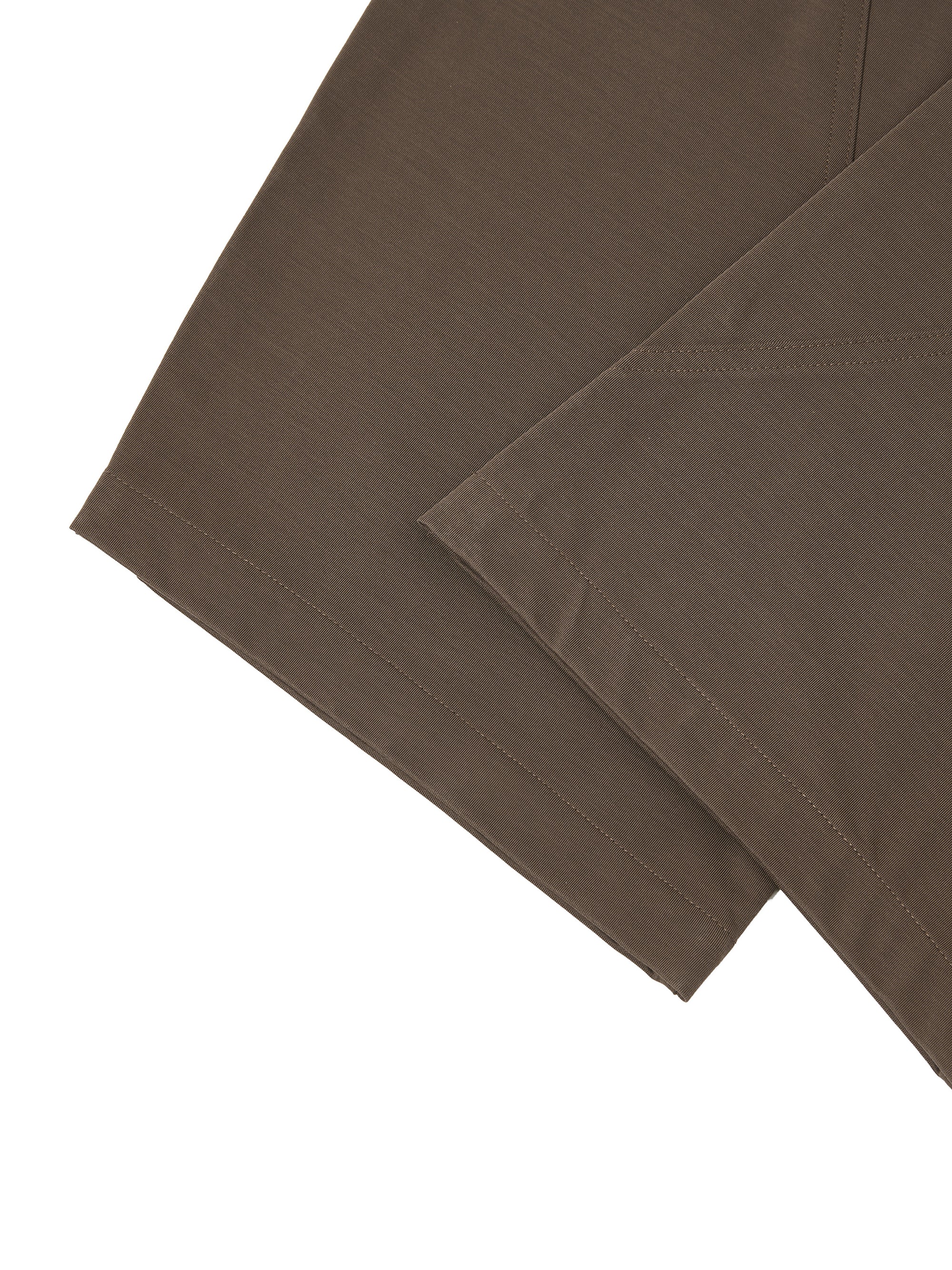 AMORAKI MEN'S STRUCTURED BARREL PANTS