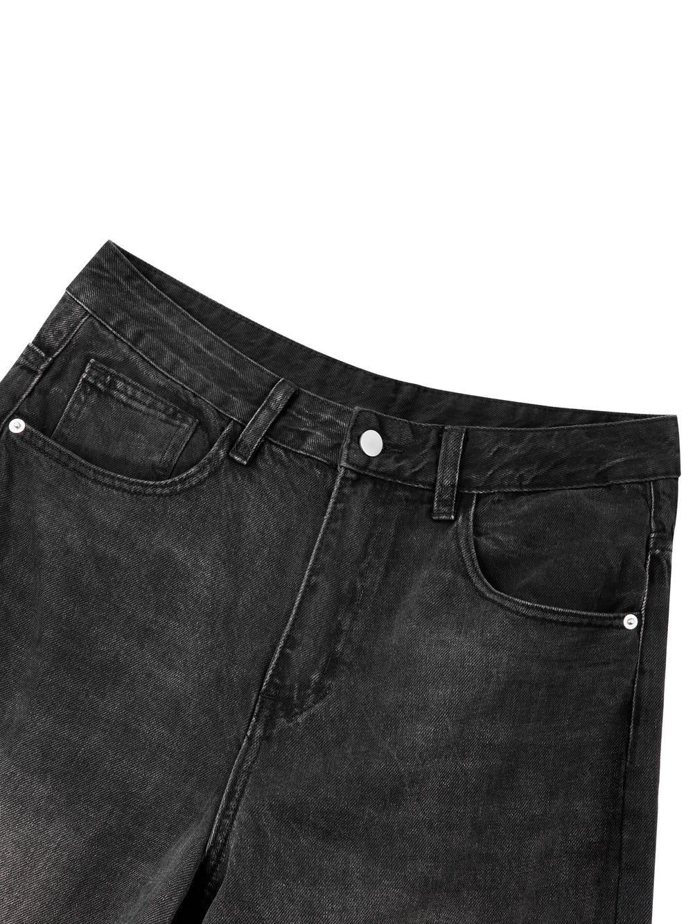 AMORAKI SUNFADE BARREL LEG DENIM