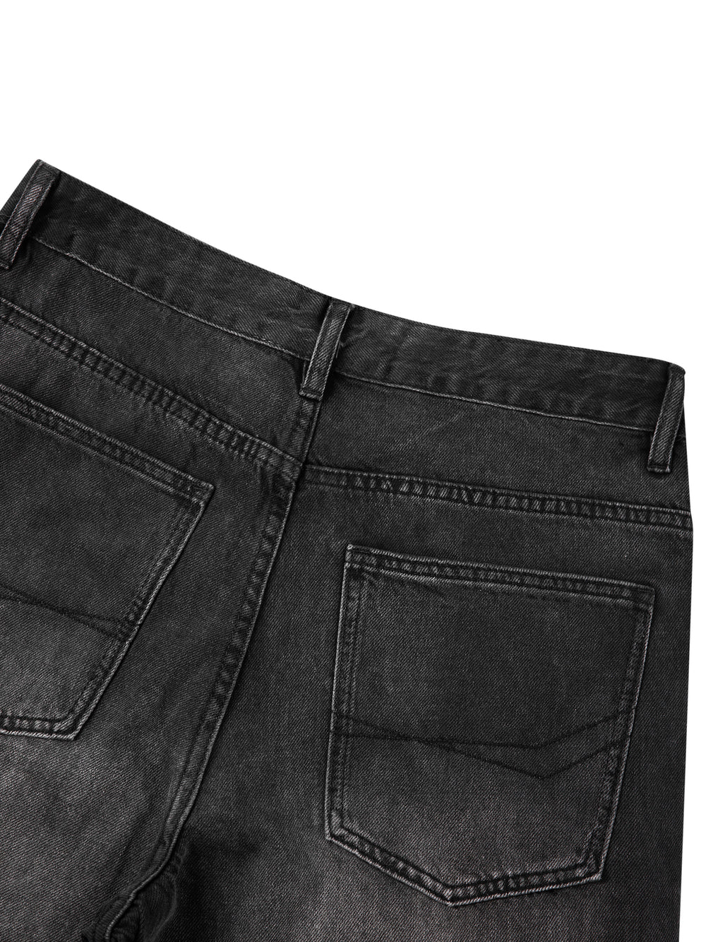 AMORAKI SUNFADE BARREL LEG DENIM