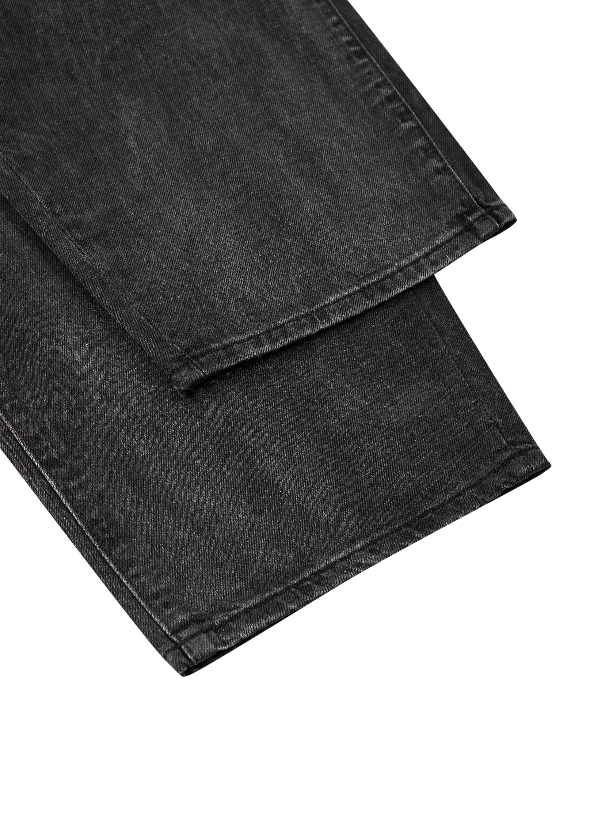 AMORAKI SUNFADE BARREL LEG DENIM