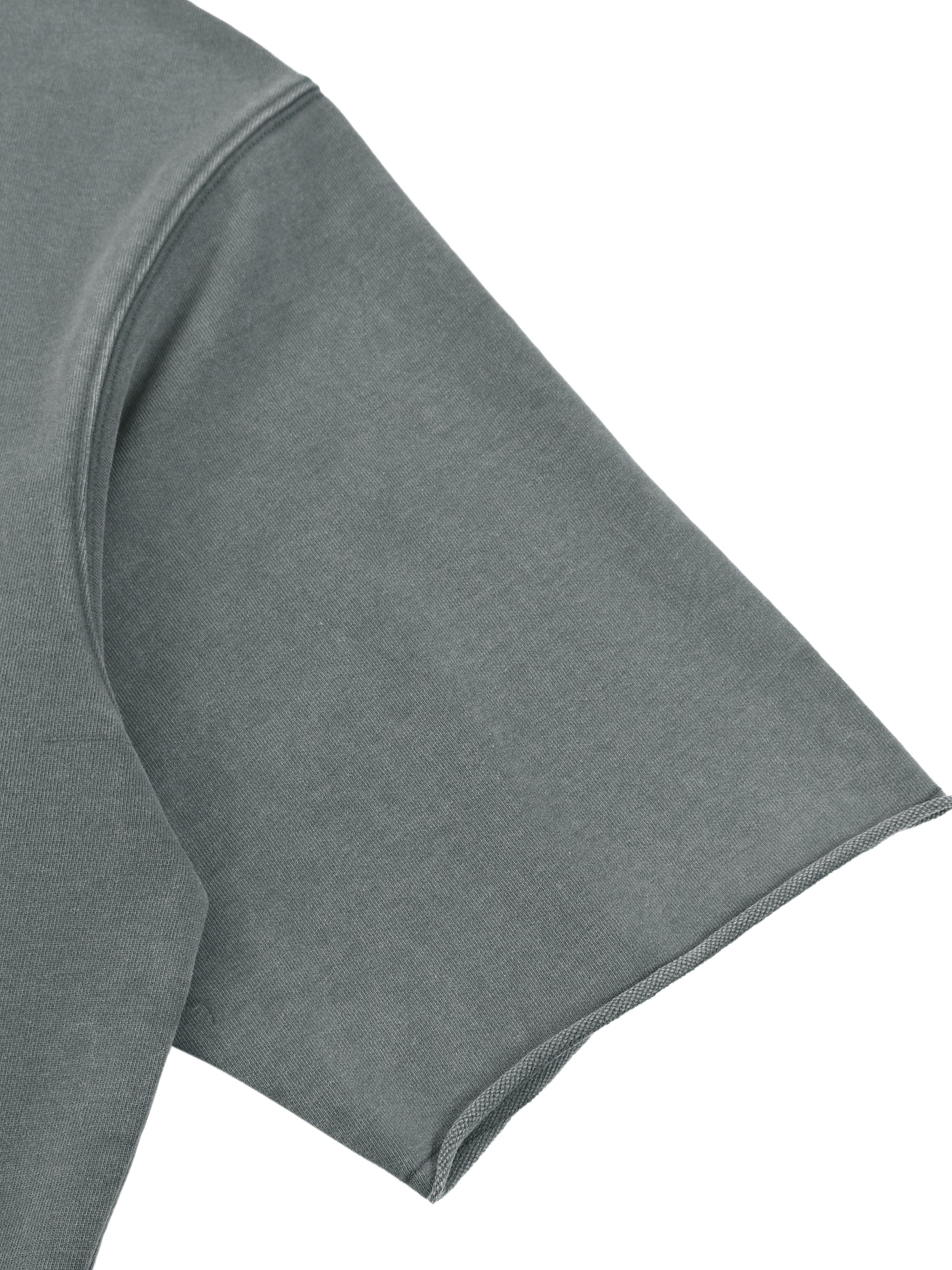 AMORAKI UNISEX MINERAL WASH BOXY TEE