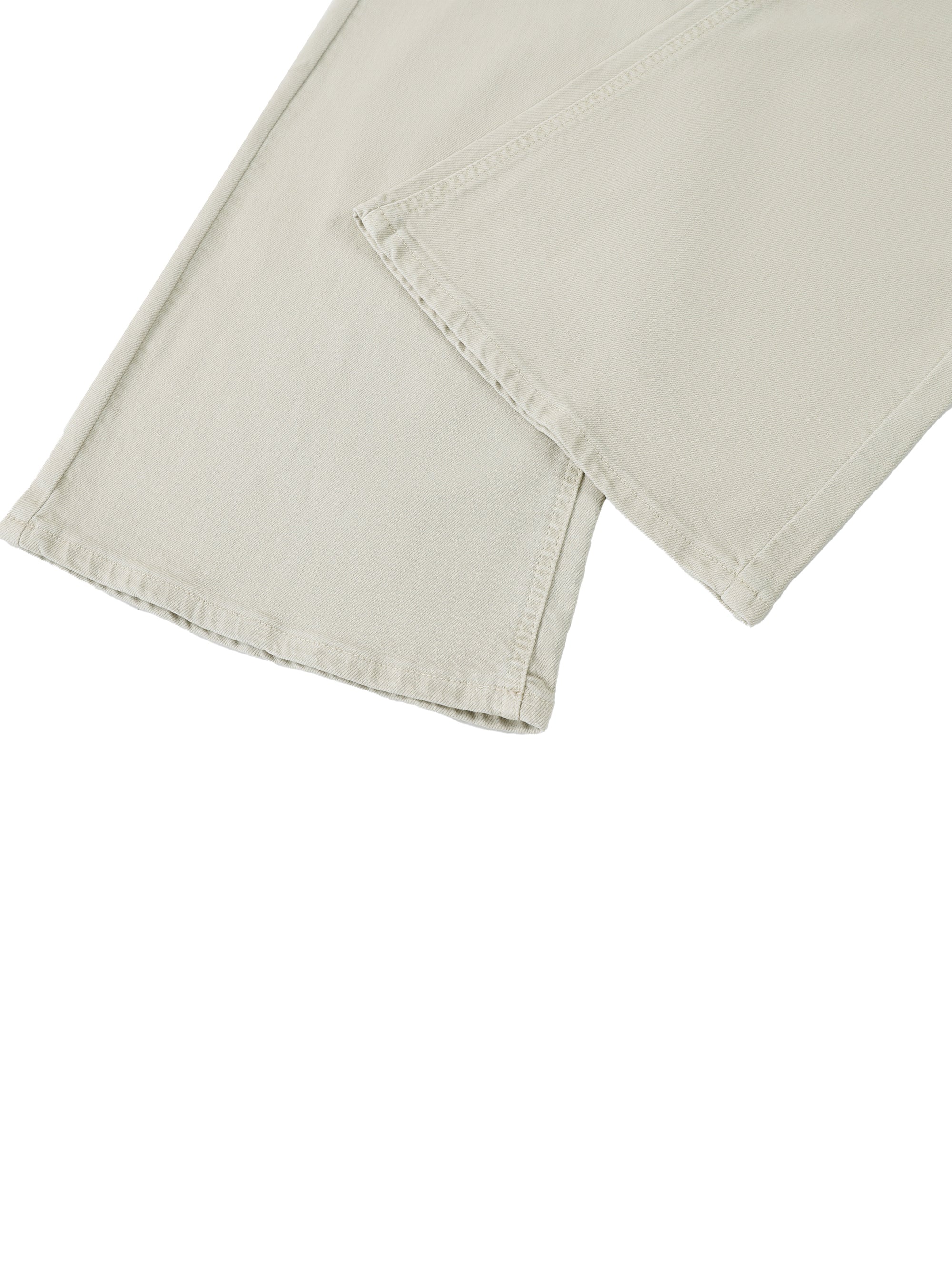 AMORAKI WOMEN'S VINTAGE WASH FLARED DENIM