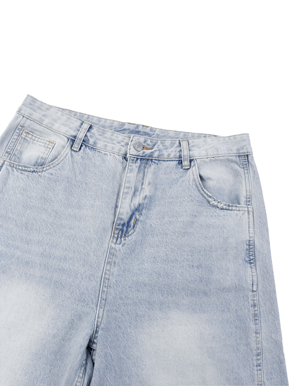 AMORAKI SUNFADE BARREL DENIM