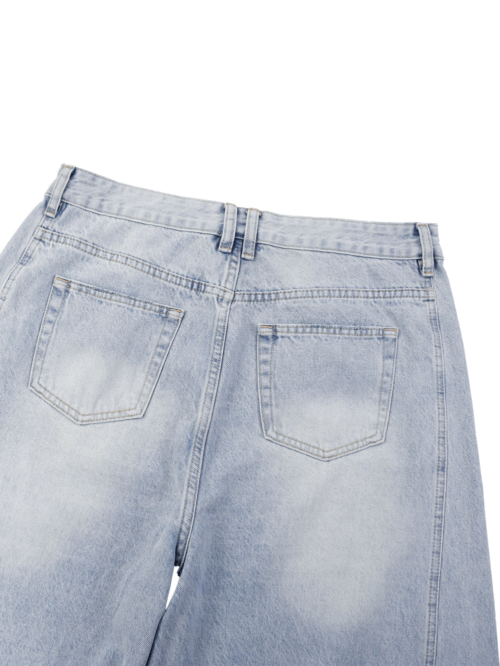 AMORAKI SUNFADE BARREL DENIM