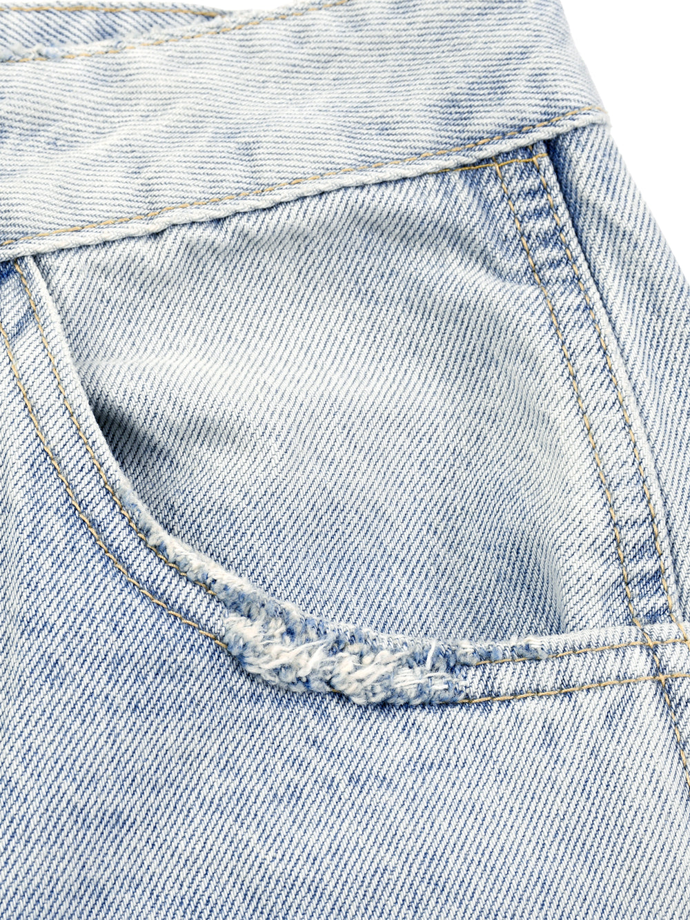AMORAKI SUNFADE BARREL DENIM