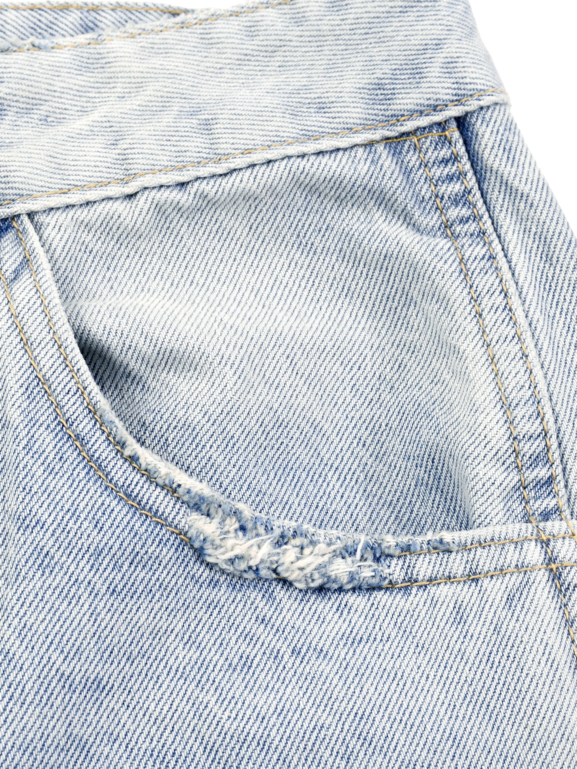 AMORAKI SUNFADE BARREL DENIM